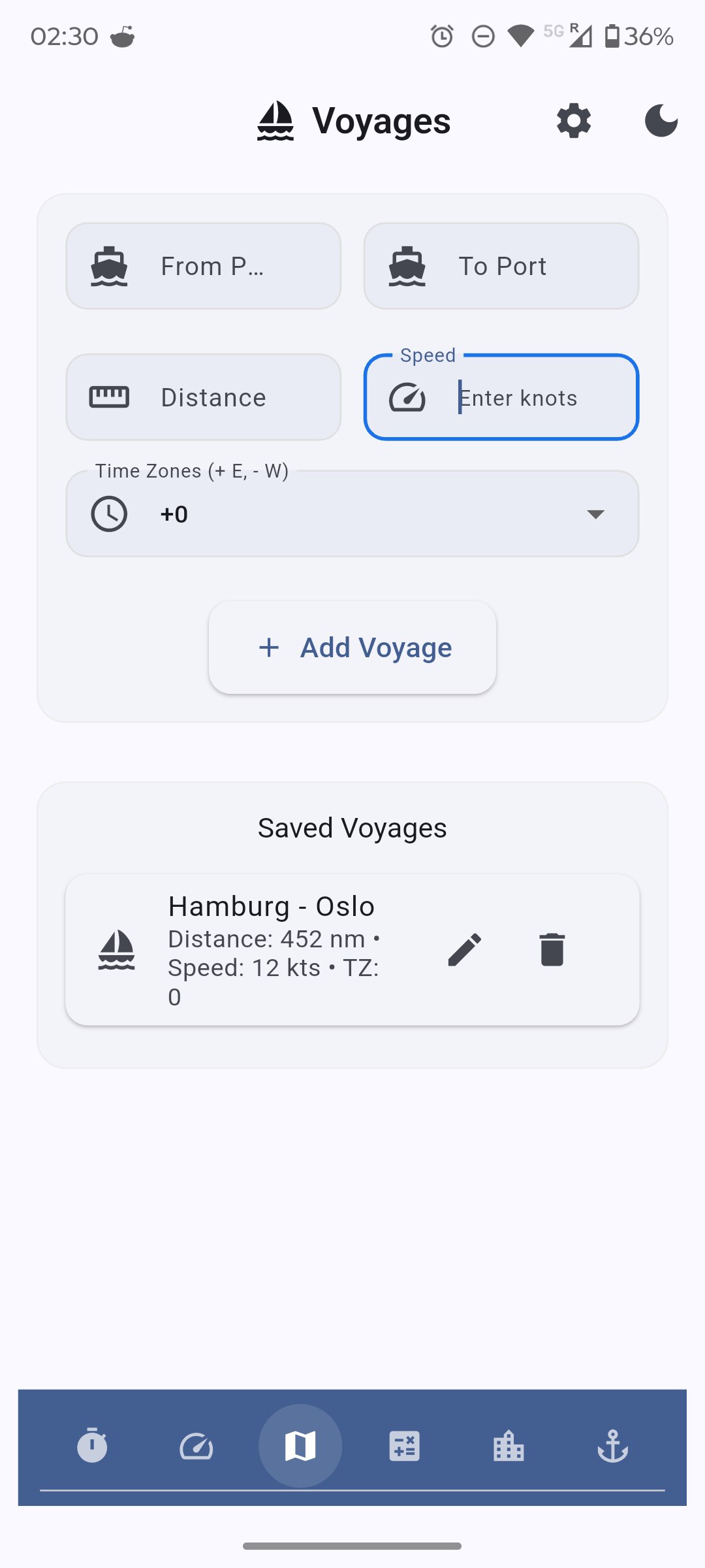 Voyages