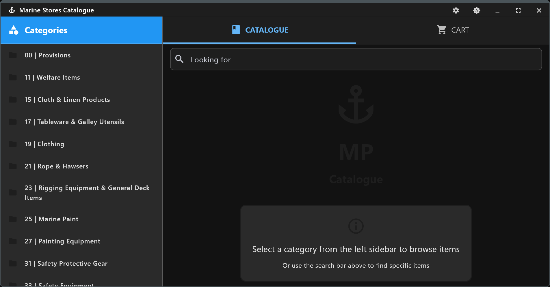 Catalogue